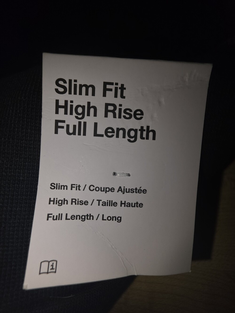 NIKE Black Women's Pants High-Waist Slim Fit #CAP4 - Picture 7 of 11